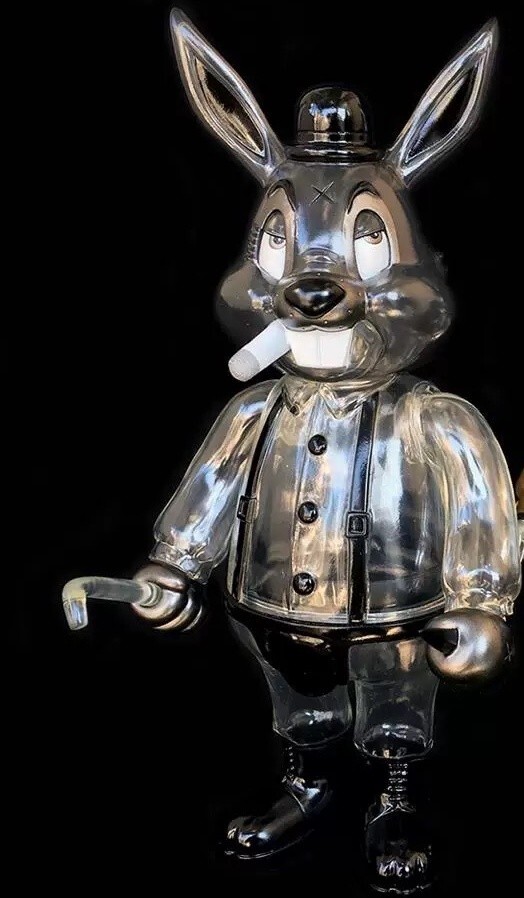 Blackbook Frank Kozik Li Alex Black Clear Limited Sofubi