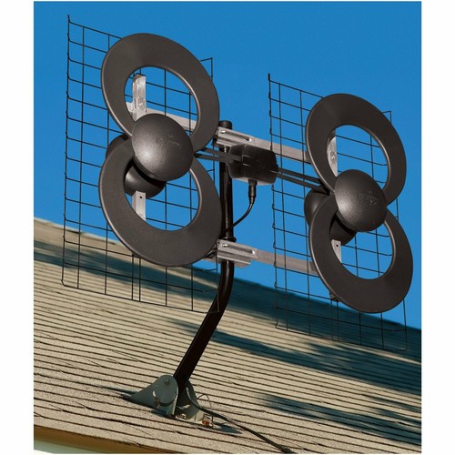 Antennas Direct C4CJM 4 Quad-Loop UHF Outdoor Antenna with 20" Mount - Picture 10 of 12