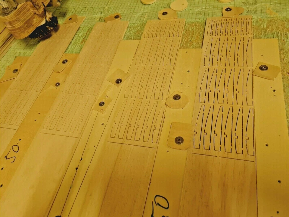 Retrobaukasten Segler Beginner Spannweite 987 mm Schnellbaukasten + Motoraufsatz - Bild 4 von 4