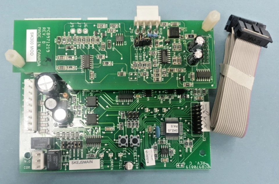 NEPTRONIC PCB971219 PCB970819 BOARD ONLY FOR NEPTRONIC SK300 SERIES BACNET STEAM - Image 2 of 4