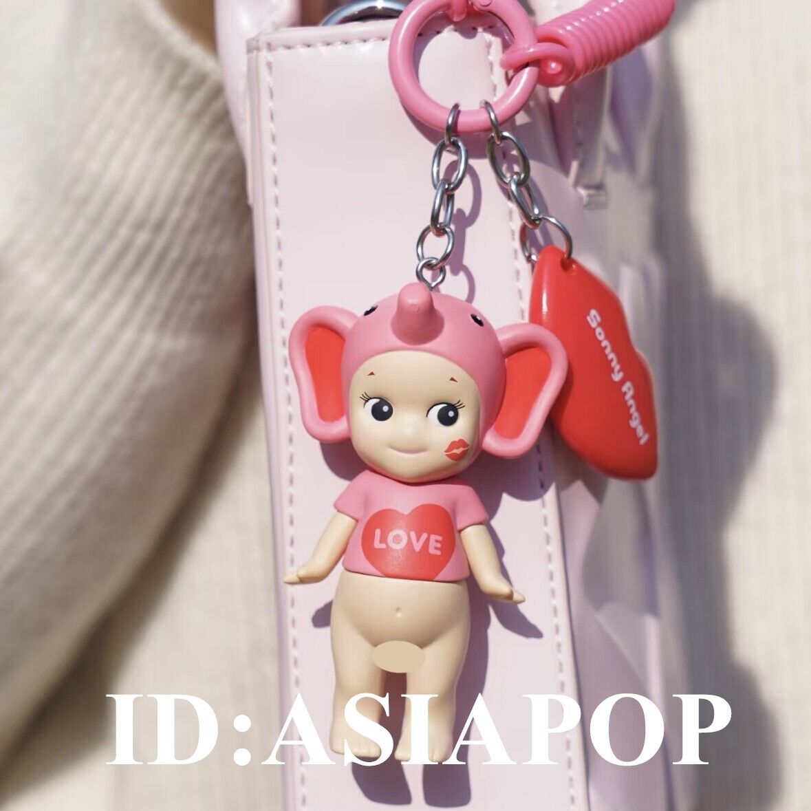 Authentic Sonny Angel 2025 Kiss Kiss Series Elephant Mini Authentic Sonny Angel 2025 Kiss Kiss Series Elephant Mini