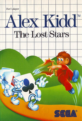 ## SEGA Master System - Alex Kidd: The Lost Stars / MS Spiel ##