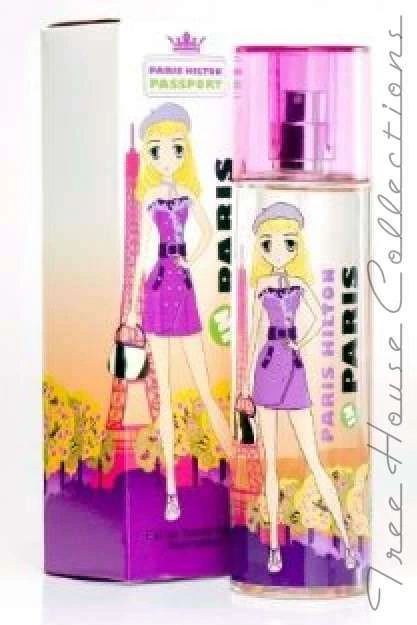 Paris passport perfume sale