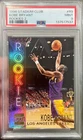 1996-97 Stadium Club Kobe Bryant Rookies 2 Insert Card #R9 PSA 9 Mint RC