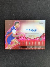 Marcus Sasser 2024-25 Topps Midnight Rookie Horizon Signatures RC /199 #RHS-MS