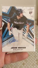 Topps 2026 Series 1 Baseball Stars Auto Jakob Marsee Marlins RC #BSA-JMA