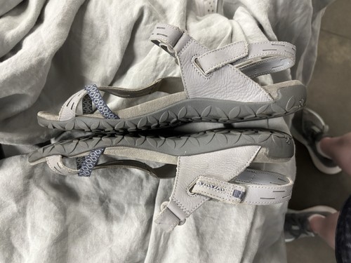 Merrell Women's Terran Convertible II Sandals Gray Sleet Rain Size 10 - Bild 8 von 8