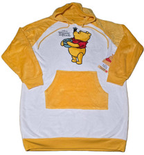 Disney Winnie The Pooh Pullover Comfy Soft Hoodie 