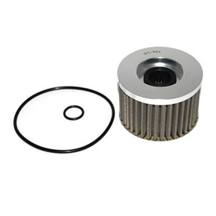 FLO 可重复使用不锈钢滤油器 PC 赛车 PC401 — 第 2/2 张图片