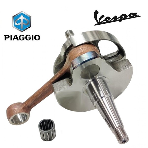 Motorwelle Komplett Original TYP Piaggio Vespa PX 125 E Arcobaleno 1983-image