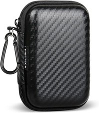 Earbud Case, Earphone Carrying Case Holder Storage Mini Bag for Cell Phone Acces