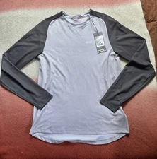 POC Men’s  Motion Air LS Jersey size M color Granite Grey