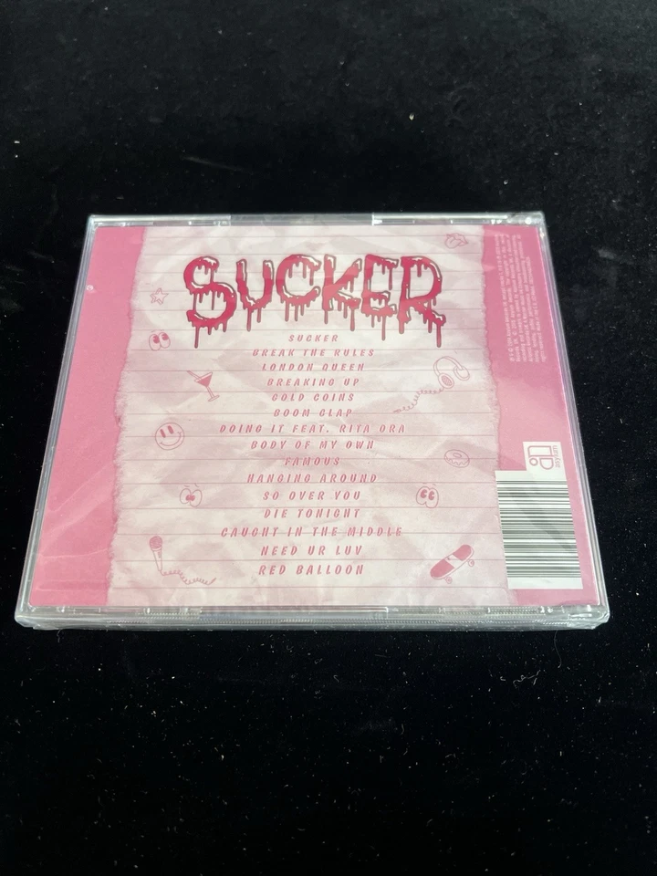 Charli XCX Sucker 2014 SEALED CD Album Foto 2 de 2