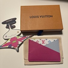 Louis Vuitton x Takashi Murakami - LV x TM Kreditkartenetui, Neu !!