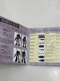 Sega Dreamcast Gundam Side Story 0079 Rise From The Ashes *MANUAL ONLY * No GAME