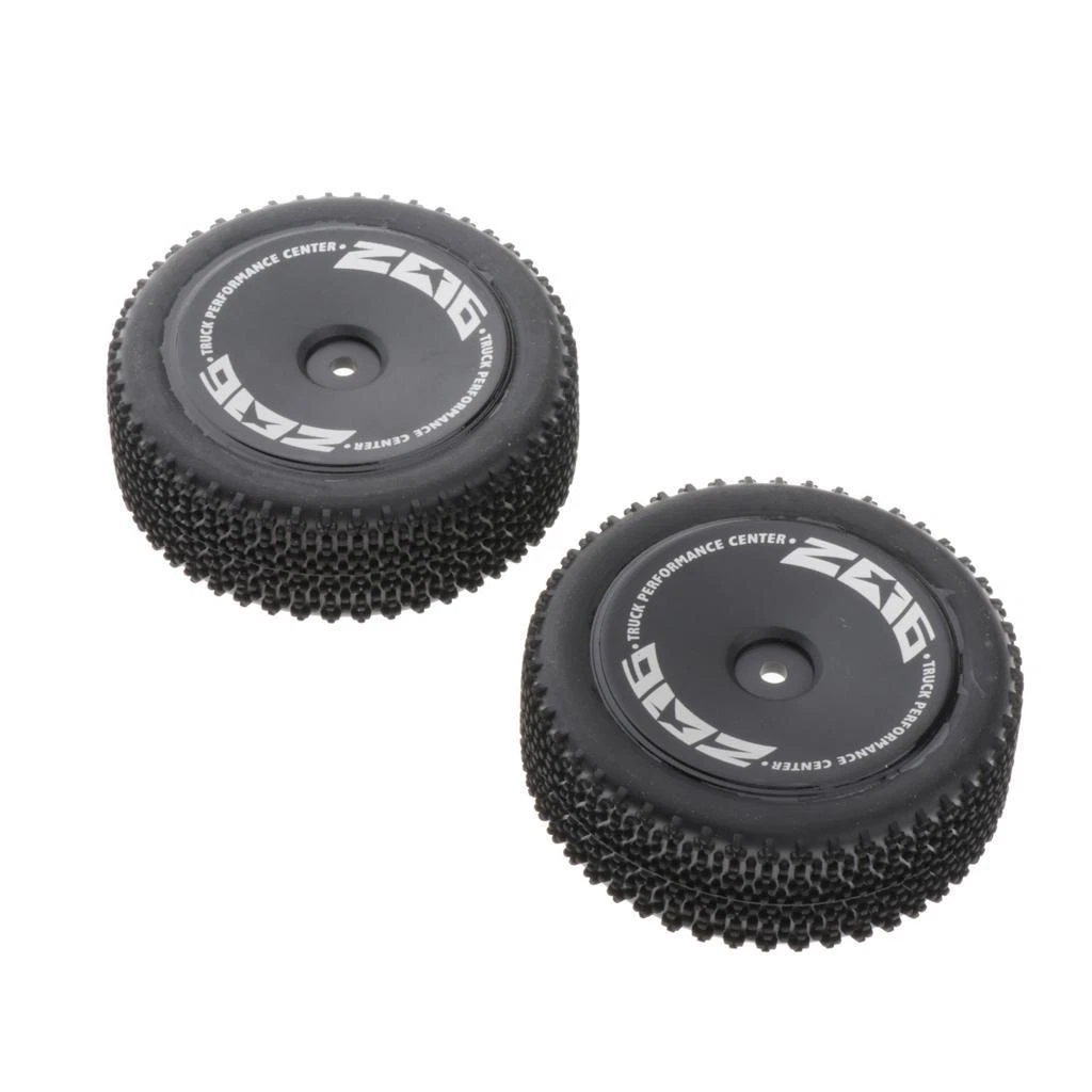 Pneumatici In Gomma Per Auto RC 1/28 – Set 4 Pezzi Con Cerchi In Alluminio, Per K969 K989 K999 P929
