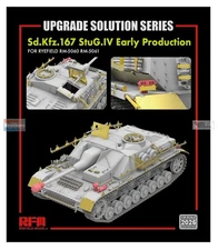 RFMRM2025 1:35 Rye Field Model Sd.Kfz.167 StuG.IV Early Production Upgrade Set