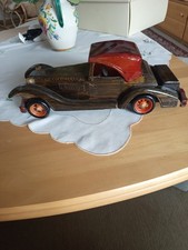 Holzauto Deko Auto Oldtimer Retro Vintage Nostalgie  Sammler