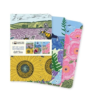 Flame Tree Publishing | Kate Heiss Set of 3 Mini Notebooks | Buch | Englisch
