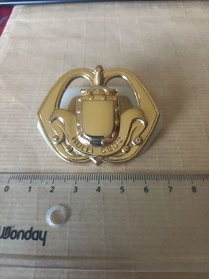 Insigne De Béret. A Identifier Pays Bas - Photo 1/2
