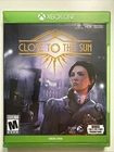 CLOSE TO THE SUN / Microsoft Xbox One & XBOX ONE X ENHANCED
