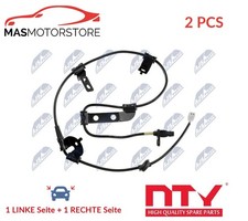 ABS SENSOR DREHZAHLFÜHLER PAAR HINTEN NTY HCA-KA-323 2PCS V NEU OE QUALITÄT