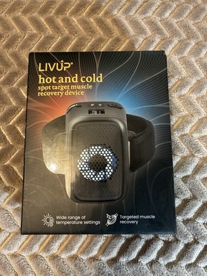 Livup Hot & Cold Spot Target Recovery Device Wear Anywhere Relieve Tension Stiff