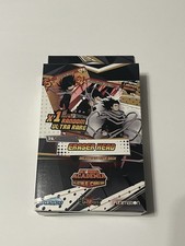 My Hero Academia Eraser Head Deluxe Starter Deck Sealed NEW TCG UniVersus