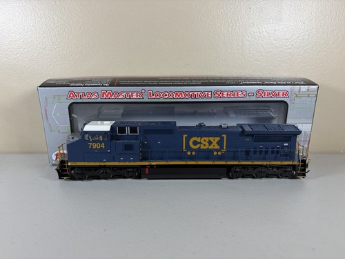 HO Atlas DCC equipado CSX YN3b C40-8CW #7904 | Condition: Used