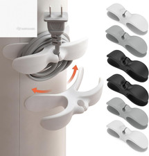 6Pcs Cord Organizer for Kitchen Appliances Stick-on Cable Winder Wires Holder