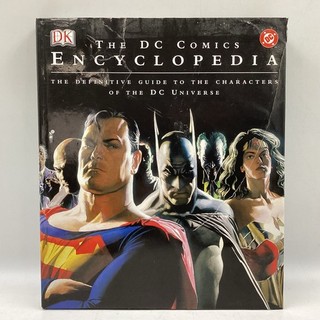 DK The DC Comics Encyclopedia Hardcover Reference Book TE#8637