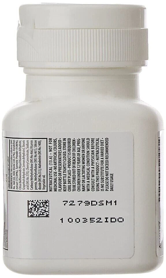 Amway Nutrilite Milk Thistle Plus (60 Tabs) Apoya la salud del hígado - FRESCO STOCK Foto 3 de 4