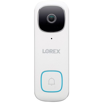 Lorex Lorex 2K QHD Wi-Fi Video Doorbell Outdoor Security Camera | Person Detecti
