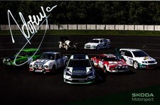 Autograf, Jan Kopecký - Kierowca rajdowy - WRC - Skoda Motorsport - Skoda Fabia
