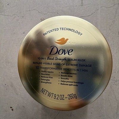 2 Pack Dove 10-in-1 Bond Strength Serum Mask 9.2oz Sealed Fast Free Shipping