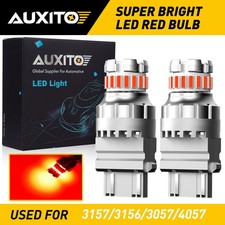 Auxito Led Brake Stop Tail Light Bulb Lamp 3157 3057 4057 4157 Pure Red 12set Auxito Led Brake Stop Tail Light Bulb Lamp 3157 3057 4057 4157 Pure Red 12set