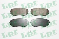 LPR Bremsbelagsatz, Scheibenbremse 05P1573 FüR Ford USA Mazda