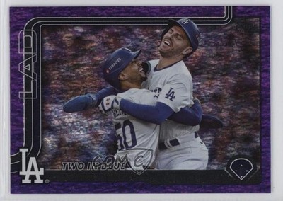 2025 Series 2 Checklist Purple Holo Foil /250 Mookie Betts Freddie Freeman 0d95