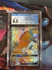 CGC 8.5 Blue Label Pokémon TCG Ho-Oh GX SV50/SV94 Hidden Fates