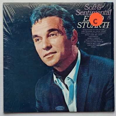 ENZO STUARTI - SOFT & SENTIMENTAL LP 1966 (EPIC) LN 24216 MONO IN SHRINK WRAP