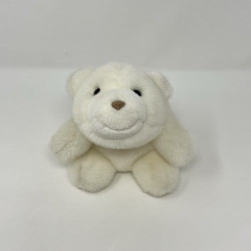 Gund #2151 Snuff Snuffles White Polar Bear 7" Plush Lovey Vintage 1980 - Picture 2 of 9