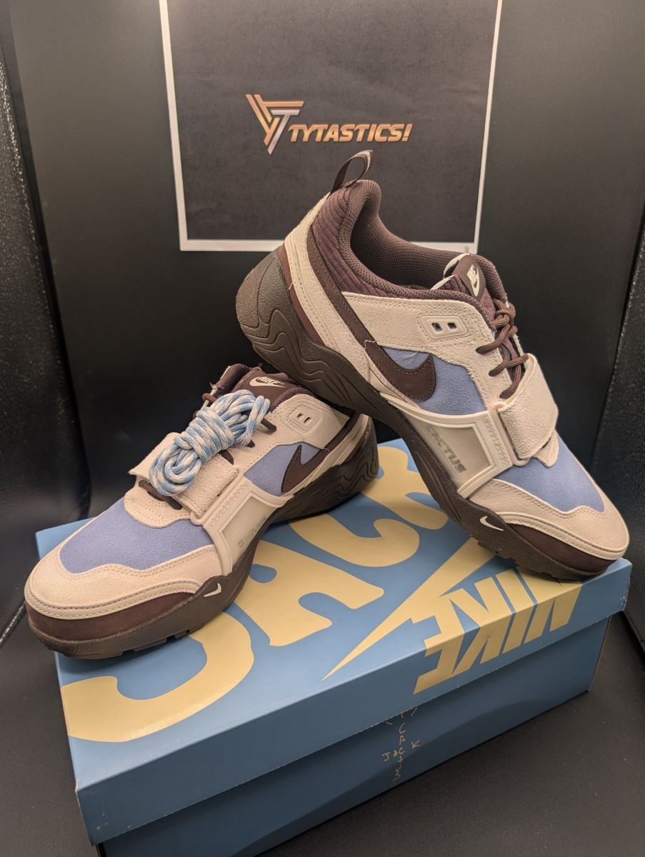 Size 12 Men - Nike Travis Scott x Zoom Field Jaxx Leche Blue  display picture 2