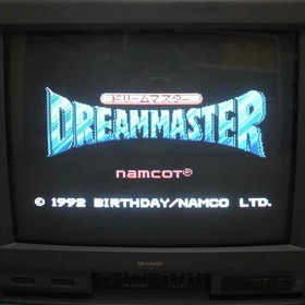 Used Dream Master Famicom Software Retro Kmk61