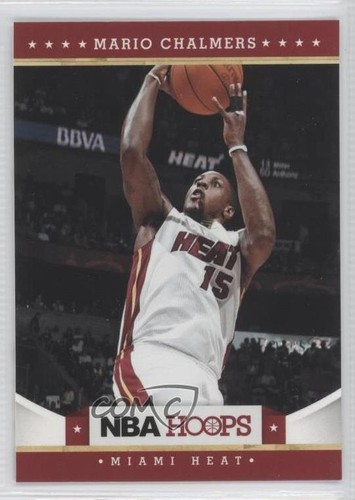 2012 Panini Hoops Mario Chalmers #159 card