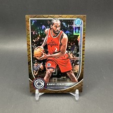 2025/26 Bowman Chrome #BCV-118 Kawhi Leonard Reptilian Refractor MINT
