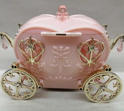 ハロー！レディリンBANDAI331958 Bandai Hello! Lady Lynn Jewel Carriage Pearl Dresser Music Box