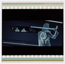 TRON Legacy 70mm IMAX Film Cell - (23023) DISNEY Daft Punk