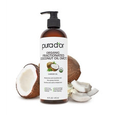 Pura Dor Organic Non-Greasy Fractionated Coco...
