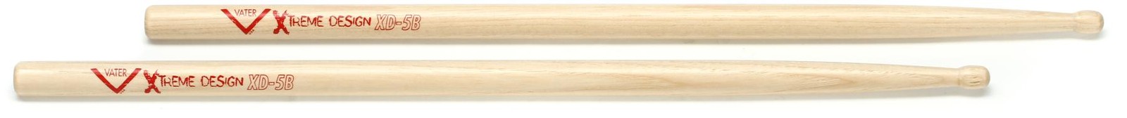 Vater Xtreme Design Drumsticks - 5B - Wood Tip 3-pack Bundle 6290₽