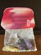 Brand New Clinique Skincare/Makeup 6pc Gift Set with Bag-rare lipstick included